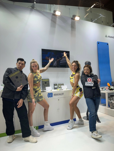 聚陽推電刺激服飾首赴德國參展  與歐洲EMS洽談合作