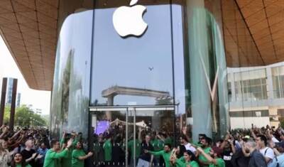 歷經15年！蘋果在印度首家店開張