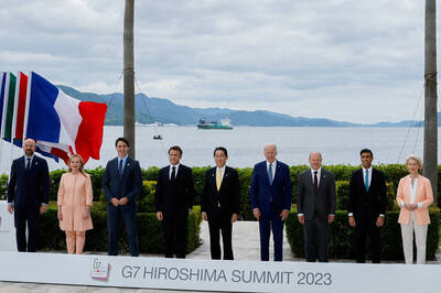 應對中国經濟脅迫 G7將採取一致措施