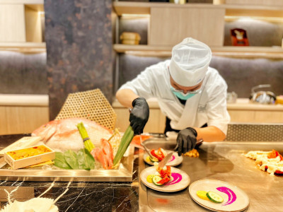 「明水然&bull;樂」插旗遠百信義A13  搶攻無菜單鐵板燒市場