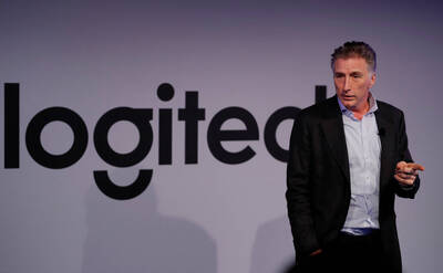 羅技CEO突然離職 公司股價重挫12％