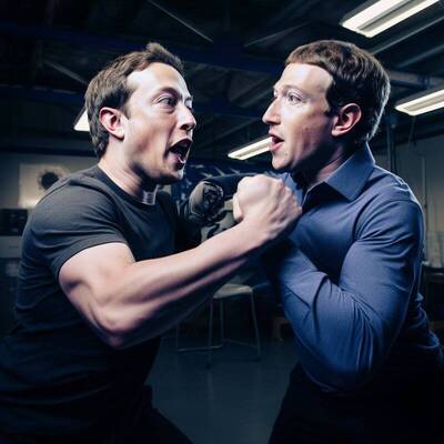 LTN經濟通》草螟弄雞公？馬斯克想找柔術金牌較量