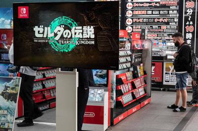 任天堂《王國之淚》帶動 美國5月電子遊戲銷售總額勁彈12％