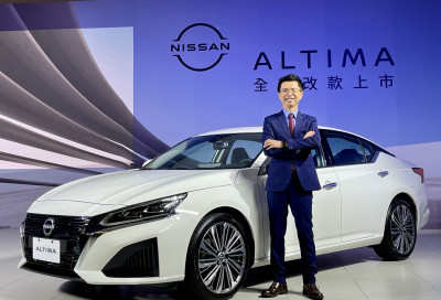 裕日車ALTIMA改款上市  全年市占率拼8％