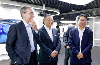 中國高調宣傳！英特爾CEO會晤首批「閹割版」AI晶片客戶