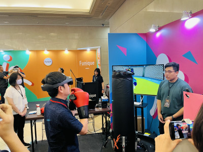 拳擊結合元宇宙！科技運動會全國開跑 總獎金40萬