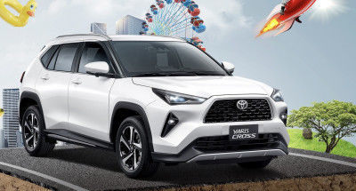 輕休旅YARiS CROSS來勢洶洶 預售價67.5萬元起