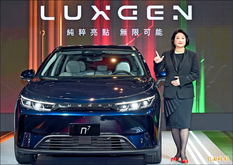 裕隆集團多箭齊發 納智捷電動車試裝 中華MG擴產