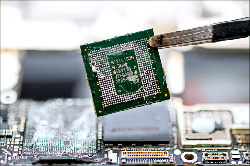 華為5G手機悄突圍 美恐擴大制裁