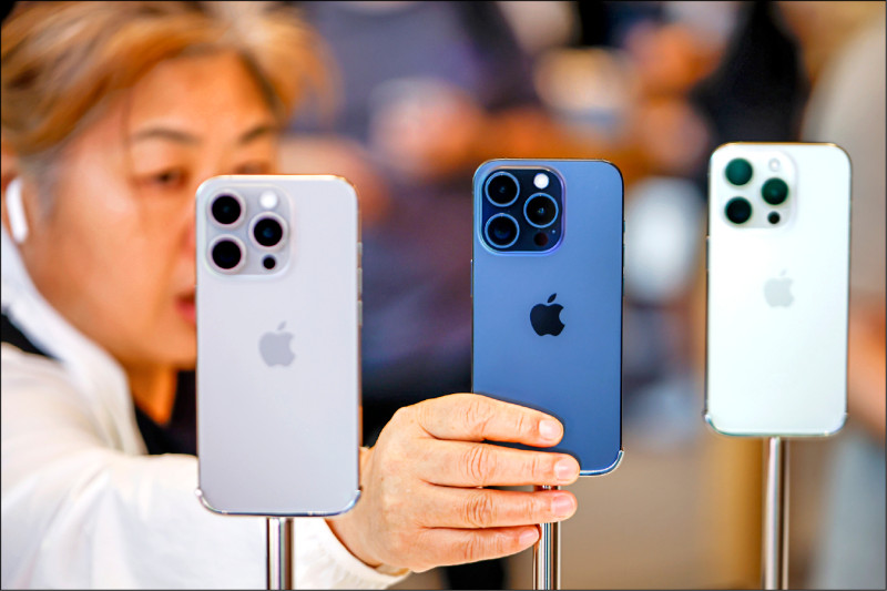 受惠iPhone 15 Pro Max熱銷 大立光拉貨動能旺到年底