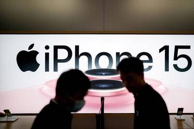 iPhone 15在中國開賣難看 都怪華為新機？