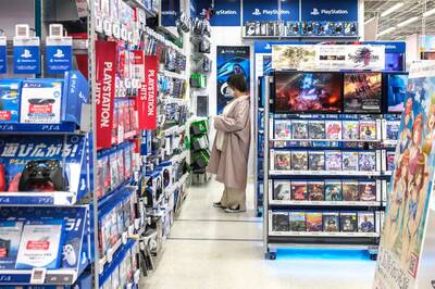 日本遊戲機銷售慘淡 Switch暴跌60％、PS5減40％