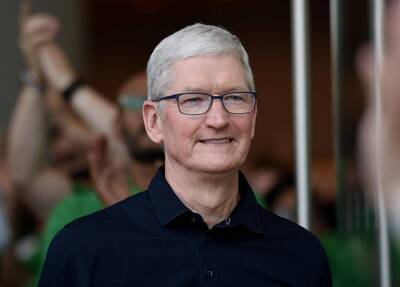 看不清中國？韓媒：蘋果庫克拿2.4兆元走鋼索