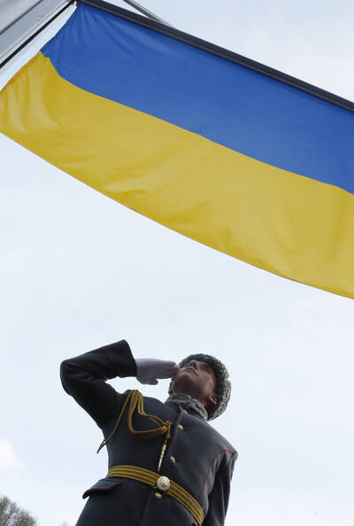 禮敬烏克蘭及以色列、反思台灣自己