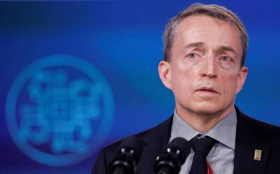 曾多次說台灣不安全...英特爾CEO又要來台了！