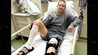 札克伯格練武術受傷動手術 不忘向馬斯克備戰