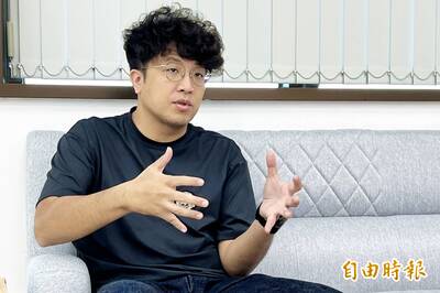 CEO開講》沈伯洋:黑熊學院培養台灣人抗敵意識 CEO開講》沈伯洋:黑熊學院培養台灣人抗敵意識