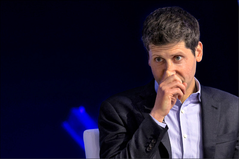 OpenAI突開除執行長奧特曼