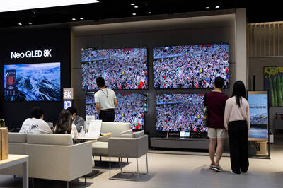 三星保持全球電視銷售冠軍 市佔近3成