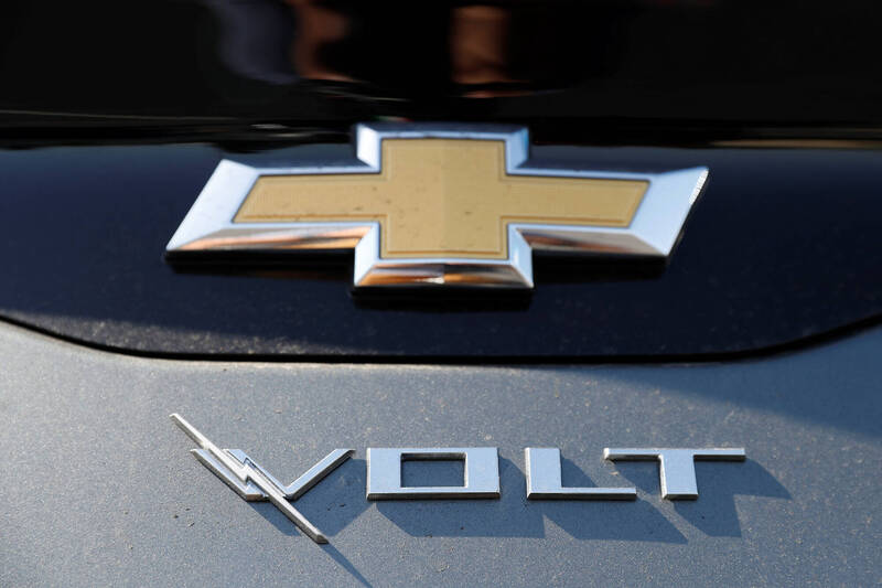 常斷電無法啟動 美國對7.3萬輛雪佛蘭Volt展開調查
