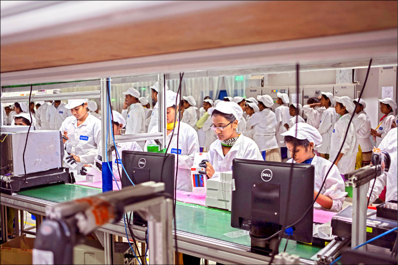 蘋果布局產能撤中 轉往印度、越南