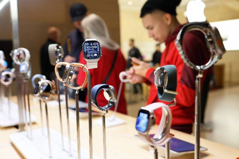 扯上專利糾紛 蘋果宣布停售2新款Apple Watch