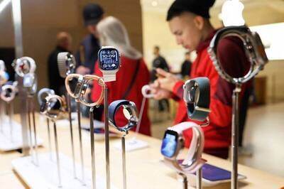 美上訴法院暫緩實施禁售令 Apple Watch又能賣了