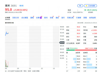 焦點股》國碩：12月營收旺 股價喊衝