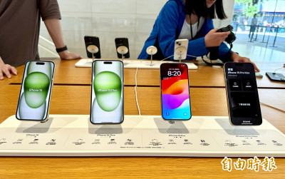 蘋果拿下2023全球智慧型手機出貨冠軍 首度贏三星