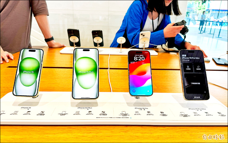 突破中國壓制 蘋果手機市占首度奪冠