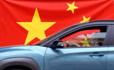 智庫示警：中國製電動車「安全隱憂比5G更大」