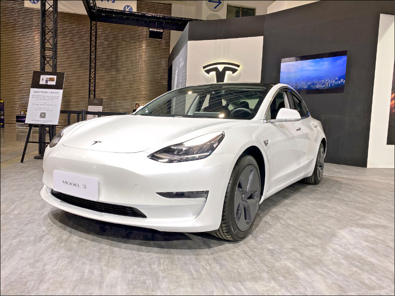 純電車飽和了？ 特斯拉元月掛牌僅12輛
