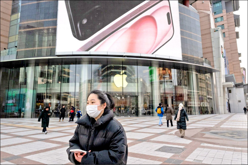 中國扶植華為 重挫蘋果收入