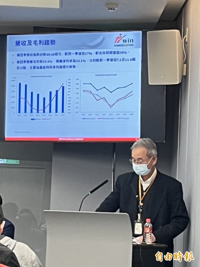 穩懋去年Q4優於預期  產能利用率提升至6成以上
