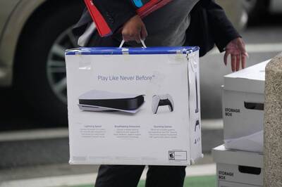 PS5銷售、利益率令人失望  SONY市值暴跌逾3100億元