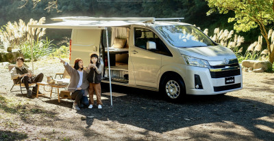 和泰首台合格露營車TOYOTA HIACE搶市  入手價148.9萬起