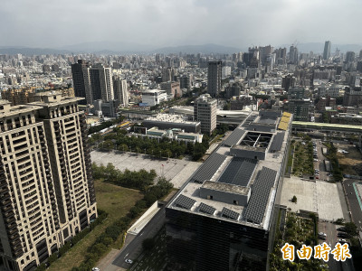 台中市政府賣地 5年賺進504億元