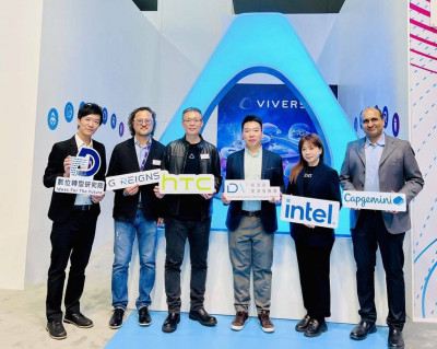 宏達電、Capgemini、Intel共推5G專網工業網路