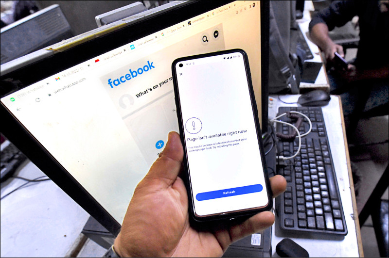 Meta四大社群當機 災情驚動白宮