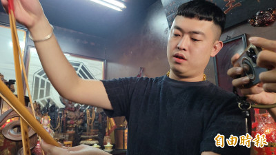 神明賜籤詩編號 男子中今彩539頭獎當建廟基金