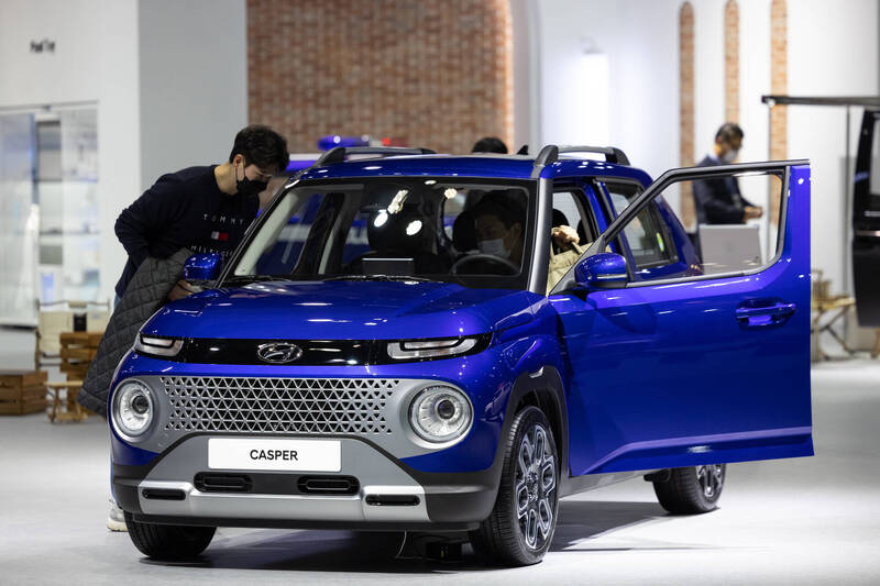 搶攻亞洲市場 現代汽車將在日本推Casper電動車