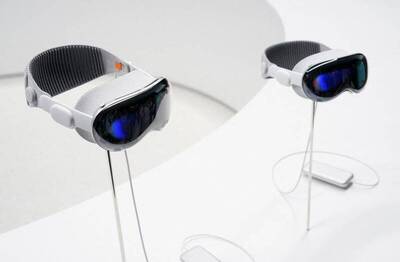 蘋果Vision Pro傳將在中日韓等9國開賣