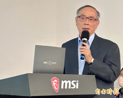 微星3大產品回溫 董座：全年雙位數成長