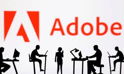 財測遜於預期+AI競爭加劇 Adobe盤後重挫逾10％