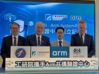 只有AI熱！安謀台灣總裁：半導體景氣呈現「兩個世界」 