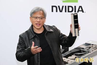 黃仁勳一席話鼓舞台灣人心  謝金河：台灣格局正在擴大！