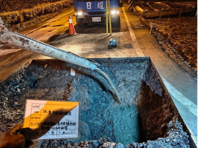 全台剩花蓮富世村高地160戶無水 台水：路通即進駐搶修