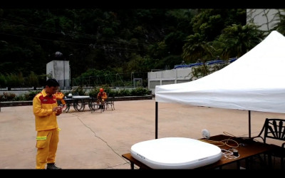 花蓮強震》天祥成通訊孤島 數位部空運低軌衛星設備