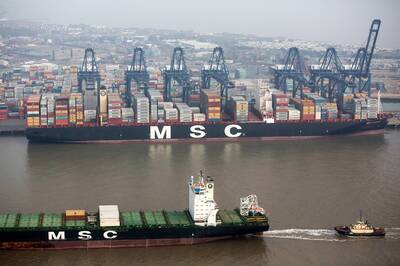 全球最大航海王慘了？美指控MSC過度收費擬重罰20億