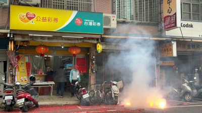 最新1期大樂透頭彩1.83億元獨落關西！發發發彩券行今天一早驚喜燃炮慶賀